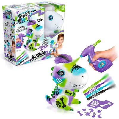 Canal Toys Airbrush Dinosaur Plysch - Anpassad leksak Canal Toys Airbrush Dinosaur Plysch - Anpassad leksak