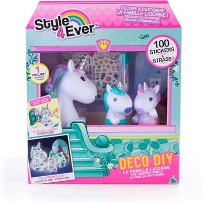 Canal Toys - La Famiglia Unicorno - Figurine - Dai 6 Anni - Ofg252 Canal Toys - La Famiglia Unicorno - Figurine - Dai 6 Anni - Ofg252