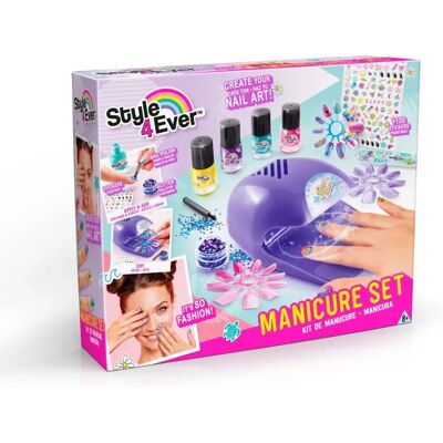 STYLE 4 EVER - Nail Art Manicure Set STYLE 4 EVER - Nail Art Manicure Set