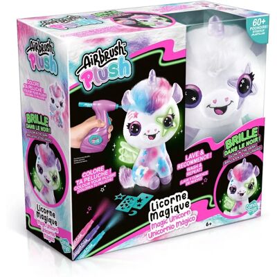 Oświetlony Jednorożec Canal Toys - Biały świecący w ciemności Oświetlony Jednorożec Canal Toys - Biały świecący w ciemności