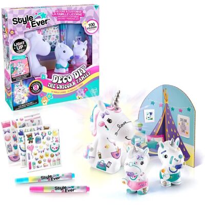 Canal Toys Einhorn Licht - Spielzeug für Kinder 6+ Canal Toys Einhorn Licht - Spielzeug für Kinder 6+