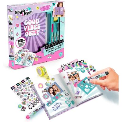 Juego de manualidades Canal Toys - Solo Buenas Vibras - Kit creativo para niños Juego de manualidades Canal Toys - Solo Buenas Vibras - Kit creativo para niños