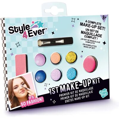 Canal Toys - Style 4 ever OFG 308 - Kit de maquillage lavable pour enfants Canal Toys - Style 4 ever OFG 308 - Kit de maquillage lavable pour enfants