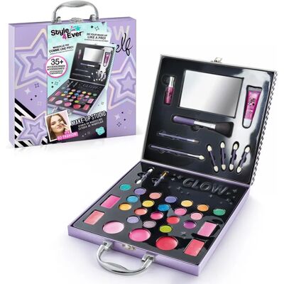 Make-up Studio Style 4 Ever - Zestaw do makijażu dla dzieci - Zabawka Make-up Studio Style 4 Ever - Zestaw do makijażu dla dzieci - Zabawka