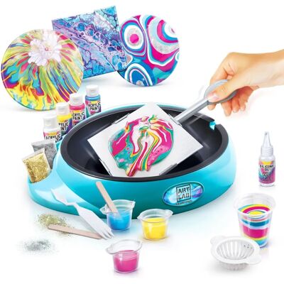 Canal Toys - Art Lab - Painting Set for Pouring - 6+ years Canal Toys - Art Lab - Painting Set for Pouring - 6+ years