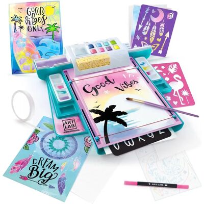 Canal Toys Waterverf Set - Art Lab - Compleet beginnerspakket Canal Toys Waterverf Set - Art Lab - Compleet beginnerspakket