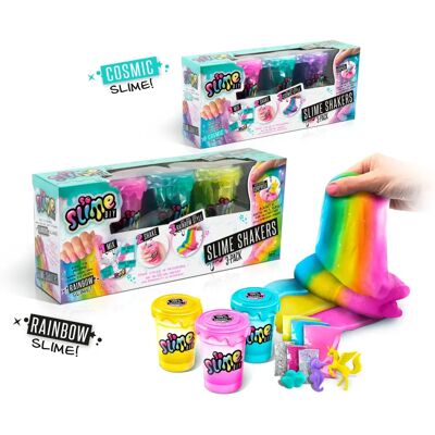 Canal Toys SSC 003 Shakery do slime - Kreatywna zabawa dla dzieci Canal Toys SSC 003 Shakery do slime - Kreatywna zabawa dla dzieci