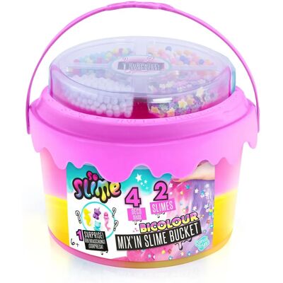 So Slime Marka Model - Mieszaj i Dopasuj Wiadro z Slime - Zabawa Sensoryczna So Slime Marka Model - Mieszaj i Dopasuj Wiadro z Slime - Zabawa Sensoryczna