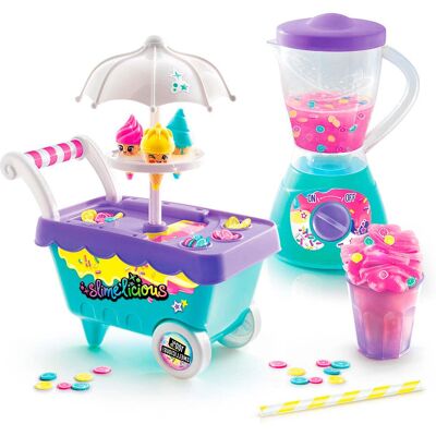 Kreativt Lekset - Slimelicious Milkshake Deluxe DIY - So Slime - One Size Kreativt Lekset - Slimelicious Milkshake Deluxe DIY - So Slime - One Size