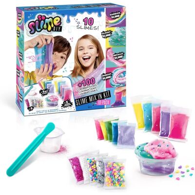 Canal Toys Slime - 10 Slimes - od 6 lat Canal Toys Slime - 10 Slimes - od 6 lat