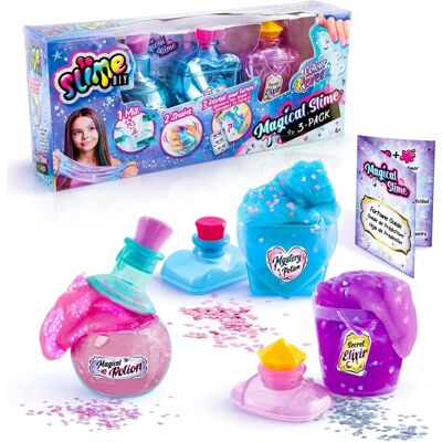So Slime Magiczne Przeznaczenie - Zestaw 3 So Slime Magiczne Przeznaczenie - Zestaw 3