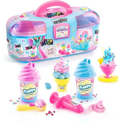 Canal Toys Slime Fluffy Case - Craft Game - Rose Canal Toys Slime Fluffy Case - Craft Game - Rose