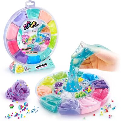 So Slime Sensations ASMR Mix n Wheel - Slime Set So Slime Sensations ASMR Mix n Wheel - Slime Set