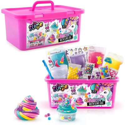 Canal Toys - Eenhoorn Slime Set - Mix'in Slime - Creatief plezier Canal Toys - Eenhoorn Slime Set - Mix'in Slime - Creatief plezier