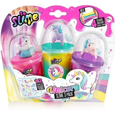 Canal Toys - So Slime - Zestaw 3 jednorożców Canal Toys - So Slime - Zestaw 3 jednorożców