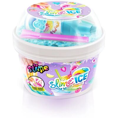 Canal Toys - So Slime DIY - Pojemnik na Lódowy Slime z Aromatycznym Barwnikiem, 1 Łyżka i Dekoracje - SSC299 Canal Toys - So Slime DIY - Pojemnik na Lódowy Slime z Aromatycznym Barwnikiem, 1 Łyżka i Dekoracje - SSC299
