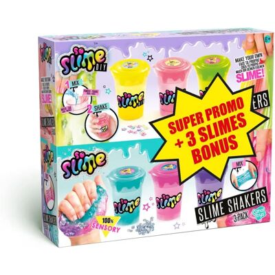 Canal Toys - Slime-shakers - 6-pack Canal Toys - Slime-shakers - 6-pack