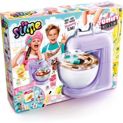 Canal Toys Yummy Twist 'n Slime - Kit di Slime per Bambini Canal Toys Yummy Twist 'n Slime - Kit di Slime per Bambini