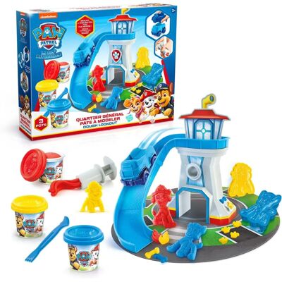 Canal Toys Modelleer hondens deegtoren - Speelgoed voor kinderen 3+ Canal Toys Modelleer hondens deegtoren - Speelgoed voor kinderen 3+