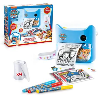 Cyfrowy aparat dla dzieci Canal Toys Niebieski - Natychmiastowy Druk - Ponad 250 Zdjęć Cyfrowy aparat dla dzieci Canal Toys Niebieski - Natychmiastowy Druk - Ponad 250 Zdjęć