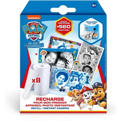 Zapasowa kamera Paw Patrol od Canal Toys - 560 Wydruków Zapasowa kamera Paw Patrol od Canal Toys - 560 Wydruków