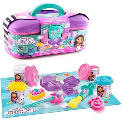 Zabawa z modelowaniem gliny Gabby ́s Dollhouse - Kreatywny Zestaw dla Dzieci Zabawa z modelowaniem gliny Gabby ́s Dollhouse - Kreatywny Zestaw dla Dzieci