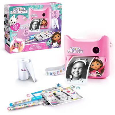 Różowa cyfrowa kamera Canal Toys dla dzieci Różowa cyfrowa kamera Canal Toys dla dzieci