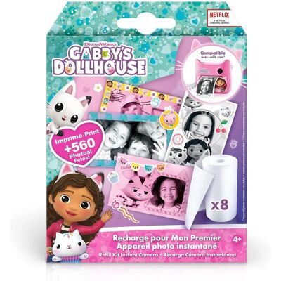 Canal Toys - Recharge pour Appareil Photo Instantané Gabby et la Maison Magique Canal Toys - Recharge pour Appareil Photo Instantané Gabby et la Maison Magique