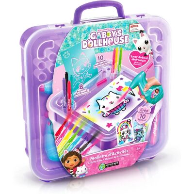 Canal Toys Gabby’s Dollhouse Airbrush Zestaw - Kreatywne Akcesoria Canal Toys Gabby’s Dollhouse Airbrush Zestaw - Kreatywne Akcesoria