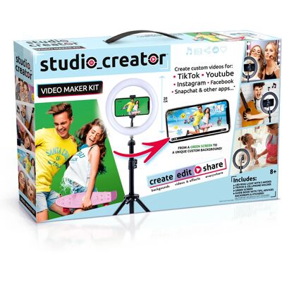Kit Studio Creator - Gra edukacyjna Kit Studio Creator - Gra edukacyjna