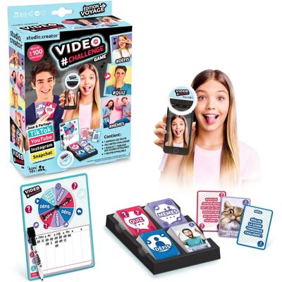 Canal Toys Mini Video Challenge - Jeu Éducatif pour Enfants 10+ Canal Toys Mini Video Challenge - Jeu Éducatif pour Enfants 10+