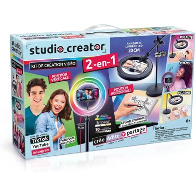 Canal Toys INF027 - Zestaw do rysowania z 2w1 studio wideo Canal Toys INF027 - Zestaw do rysowania z 2w1 studio wideo