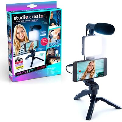 Canal Toys Studio Creator Vlogging Kit - Vlogging Kit Canal Toys Studio Creator Vlogging Kit - Vlogging Kit