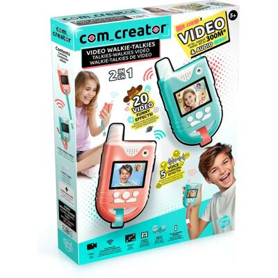 Canal Toys Video Walkie-Talkies - Walkie-Talkies Canal Toys Video Walkie-Talkies - Walkie-Talkies