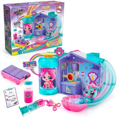 Canal Toys Dr Slime Clinique Vétérinaire - Slime Désinfectant & Figur Changeant de Couleur - Publicité Canal Toys Dr Slime Clinique Vétérinaire - Slime Désinfectant & Figur Changeant de Couleur - Publicité
