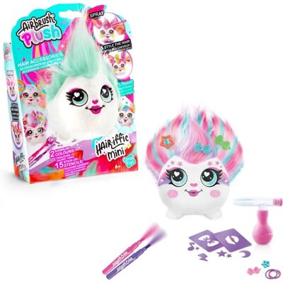 Canal Toys Airbrush Plush - Mini Hair'iffic Dekorationsset Canal Toys Airbrush Plush - Mini Hair'iffic Dekorationsset