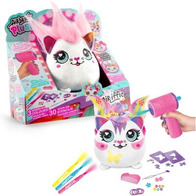 Canal Toys Airbrush Plush - Hair'iffic - Plyschdjur - Dekorera och styla, Tvättbar Canal Toys Airbrush Plush - Hair'iffic - Plyschdjur - Dekorera och styla, Tvättbar