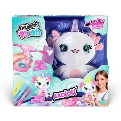 BigBuy Axolotlcorn Pluszowa Zabawka - Świecące Rożno BigBuy Axolotlcorn Pluszowa Zabawka - Świecące Rożno