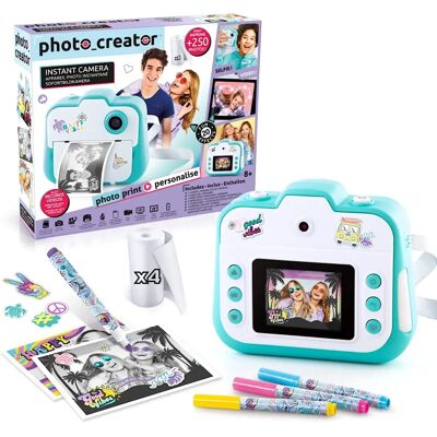 Kamera Instantanea Canal Toys - Kreatywna Zabawa dla Dzieci Kamera Instantanea Canal Toys - Kreatywna Zabawa dla Dzieci