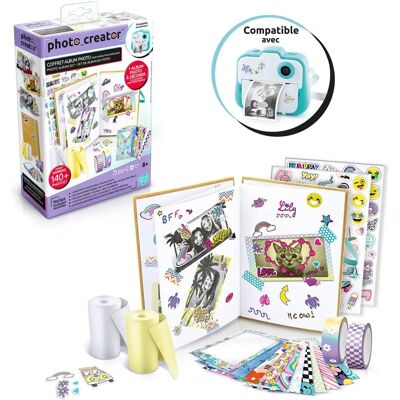 Album fotograficzny Canal Toys - Plastikowy - od 3 lat Album fotograficzny Canal Toys - Plastikowy - od 3 lat