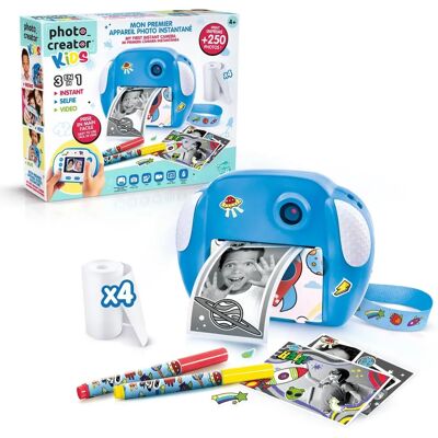 Różowa natychmiastowa kamera Canal Toys dla dzieci - Twórca zdjęć - Ponad 250 wydruków Różowa natychmiastowa kamera Canal Toys dla dzieci - Twórca zdjęć - Ponad 250 wydruków