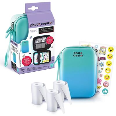 Etui na Kamerę Canal Toys Niebieskie - Ochrona dla aparatów natychmiastowych i cyfrowych Etui na Kamerę Canal Toys Niebieskie - Ochrona dla aparatów natychmiastowych i cyfrowych