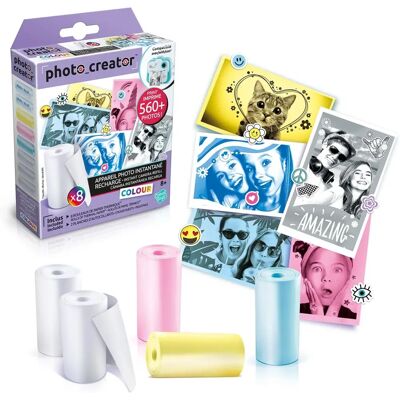 Canal Toys - Kamera instantanea - Zestaw uzupełniający - Photo Creator Canal Toys - Kamera instantanea - Zestaw uzupełniający - Photo Creator