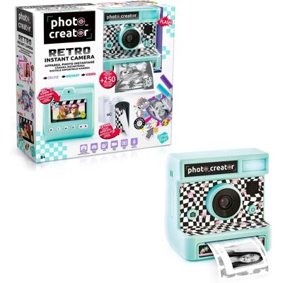 Cámara Retro de Impresión Instantánea de Canal Toys - Para Niños 8+ - Fotos, Vídeos, Personalización Cámara Retro de Impresión Instantánea de Canal Toys - Para Niños 8+ - Fotos, Vídeos, Personalización