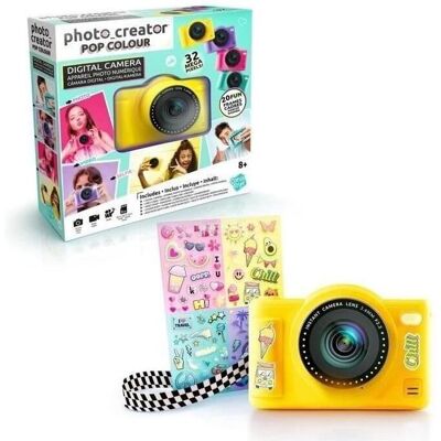 Canal Toys - Photo Creator - Digitale Kamera Gelb - 32GB SD-Karte inklusive Canal Toys - Photo Creator - Digitale Kamera Gelb - 32GB SD-Karte inklusive