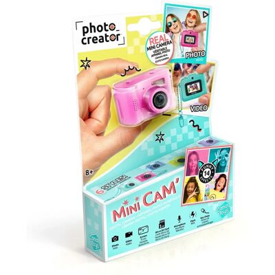 Canal Toys Mini Kamera Schlüsselanhänger - 6 Stile & Effekte Canal Toys Mini Kamera Schlüsselanhänger - 6 Stile & Effekte