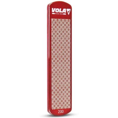 Vola Plaquette Diamantée 200 - Rouge - 2024 - Outil d'affûtage - Publicité Vola Plaquette Diamantée 200 - Rouge - 2024 - Outil d'affûtage - Publicité