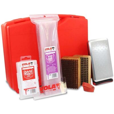 Kit di manutenzione sci Vola - Ceretta Trasparente Kit di manutenzione sci Vola - Ceretta Trasparente