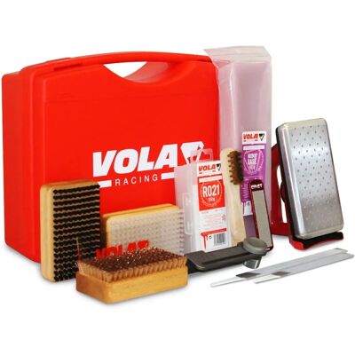 Vola Alpine Set Kit de mantenimiento de esquís - Herramientas y ceras Vola Alpine Set Kit de mantenimiento de esquís - Herramientas y ceras