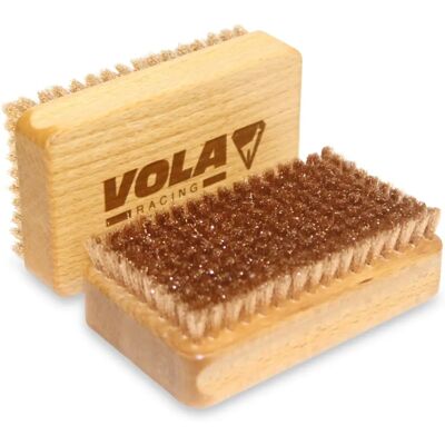 VOLA Brass Brush - Esquí y Snowboard - Cerdas de Bronce VOLA Brass Brush - Esquí y Snowboard - Cerdas de Bronce